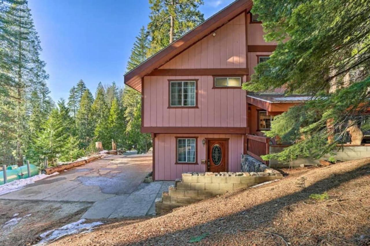 Cozy Bear Villa Yosemite West Exterior photo